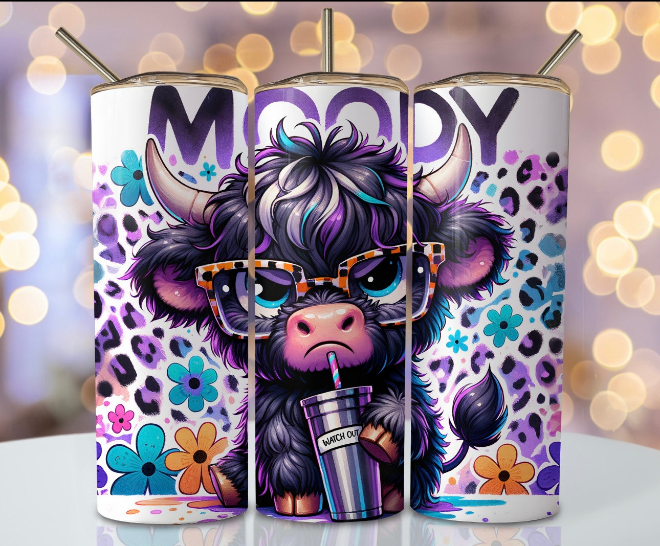 Moody tumbler