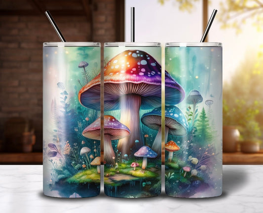 Mushroom tumbler