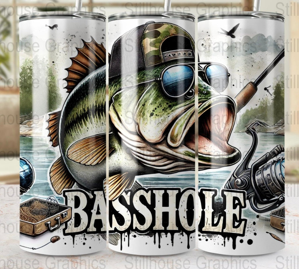 Bass hole tumbler