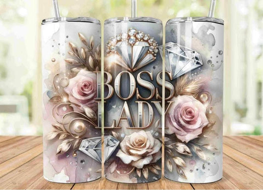 Boss lady tumbler