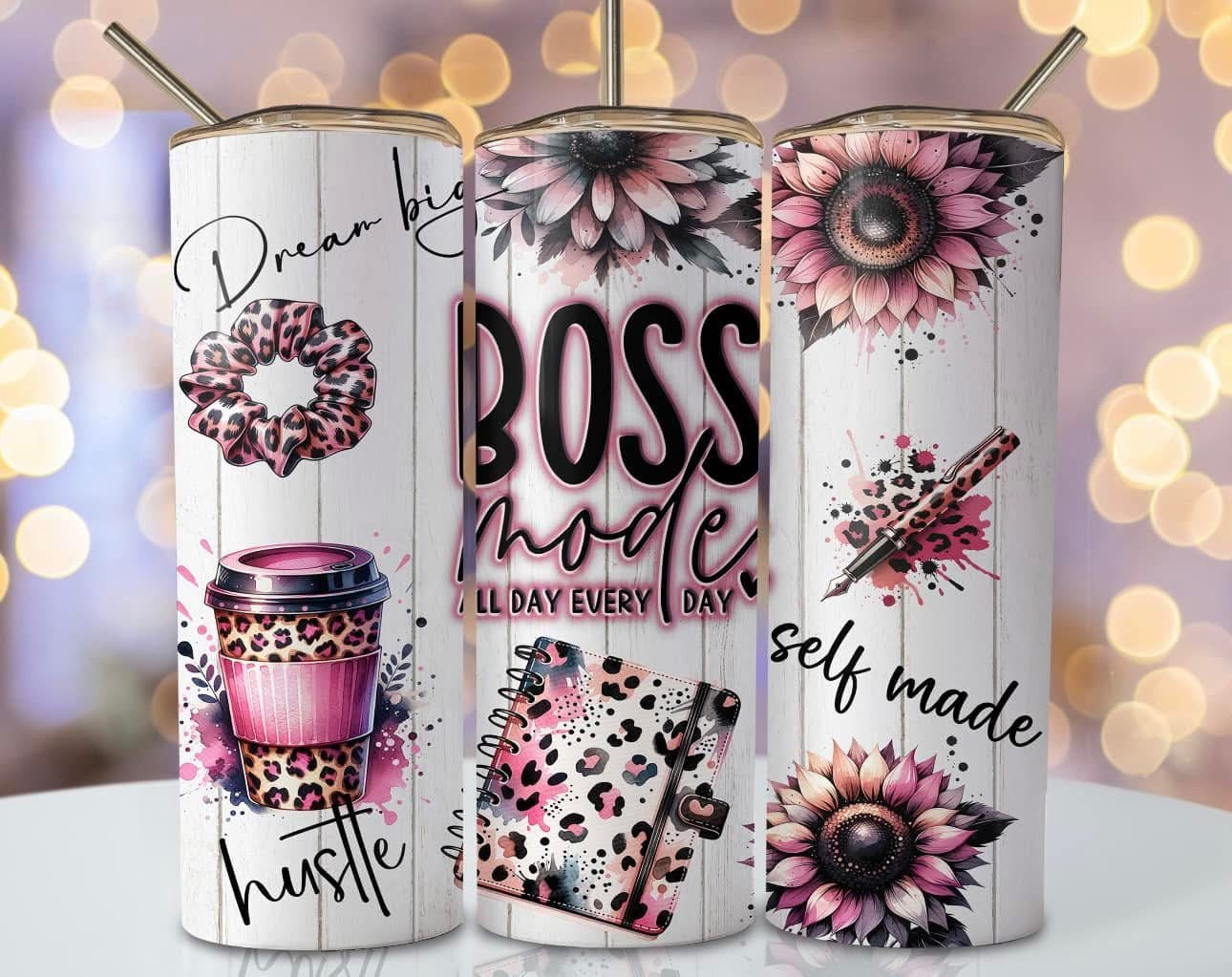 Boss mode tumbler