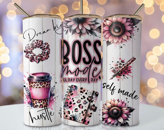 Boss mode tumbler