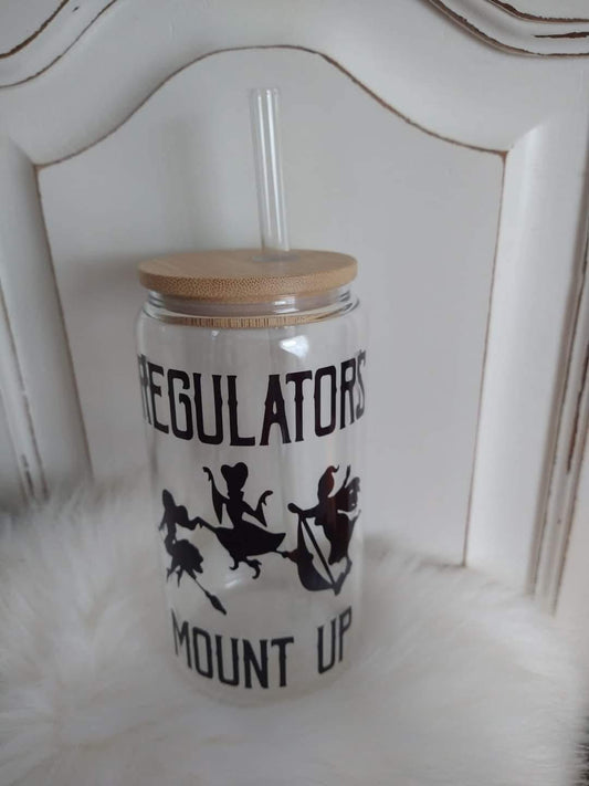 Regulators mount up cup